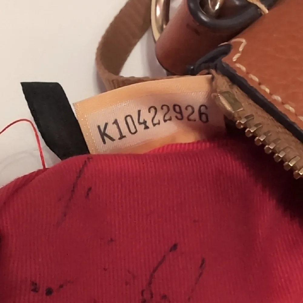 Dooney & Bourke Tan Leather Crossbody Bag - Picture 8 of 9